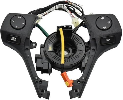 Multifunktions Lenkrad Schalter Tasten für TOYOTA Corolla RAV4 2014-2018 84250-02560,Lenkradschalter Steuerknopf LenkradSteuerschalterTast Auto Zubehör,C-Switch-Cable-wire von TMZWJ