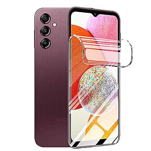 [2 Stück] Hydrogel Displayschutzfolie für Samsung Galaxy A14 5G 4G (6.6 inch), [Nicht Glas] Hydrogel Film Klar HD Weich TPU Schutzfolie [Hochempfindliche] von TMahhbid