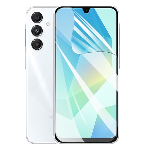 [2 Stück] Hydrogel Displayschutzfolie für Samsung Galaxy A16 5G 6.7", [Nicht Glas] Hydrogel Film Klar HD Weich TPU Schutzfolie [Hochempfindliche] von TMahhbid