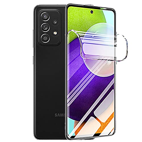 [2 Stück] Hydrogel Displayschutzfolie für Samsung Galaxy A52 5G /A52 4G /Galaxy A52s 5G (6.5 inch), [Nicht Glas] Hydrogel Film Klar HD Weich TPU Schutzfolie [Hochempfindliche] von TMahhbid