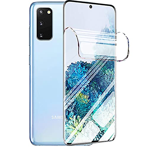 [2 Stück] Hydrogel Displayschutzfolie für Samsung Galaxy S20+ 4G / S20 Plus 5G (6.7 inch), [Nicht Glas] Hydrogel Film Klar HD Weich TPU Schutzfolie [Hochempfindliche] von TMahhbid