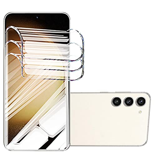 [2 Stück] Hydrogel Displayschutzfolie für Samsung Galaxy S23+ 5G S23 Plus (6.6 inch), [Nicht Glas] Hydrogel Film Klar HD Weich TPU Schutzfolie [Hochempfindliche] von TMahhbid