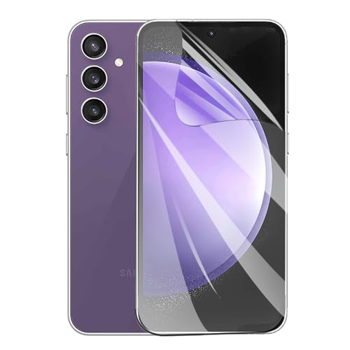 [2 Stück] Hydrogel Displayschutzfolie für Samsung Galaxy S23 FE (6.4 inch), [Nicht Glas] Hydrogel Film Klar HD Weich TPU Schutzfolie [Hochempfindliche] von TMahhbid