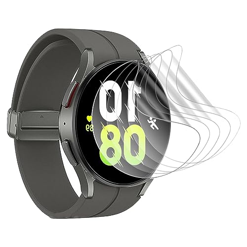 [2 Stück] Hydrogel Displayschutzfolie für Samsung Galaxy Watch 5 Pro 45mm, [Nicht Glas] Hydrogel Film Klar HD Weich TPU Schutzfolie [Hochempfindliche] von TMahhbid