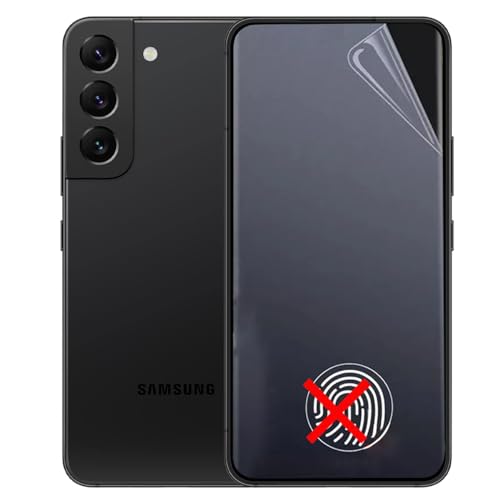 2 Stück Matte Displayschutzfolie für Samsung Galaxy S22 5G (6.1 Zoll), [Blendschutz][Anti-Fingerabdruck] TPU-Displayschutzfolien KEIN gehärtetes Glas von TMahhbid