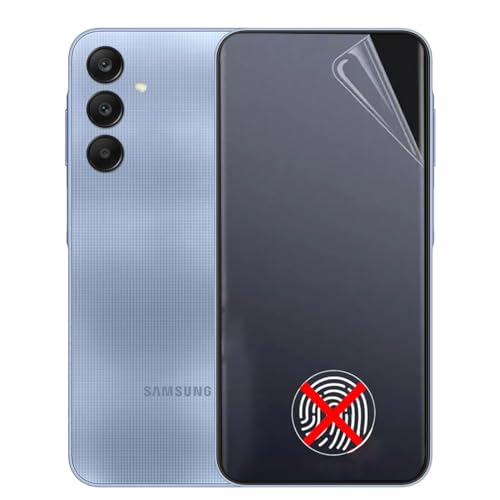 [2 Stück] Matte Schutzfolie für Samsung Galaxy A25 (6.5Zoll), [Blendschutz][Anti-Fingerabdruck] Weiche Flexibilität Hydrogel Folie, Fingerabdruck-ID Unterstützen von TMahhbid
