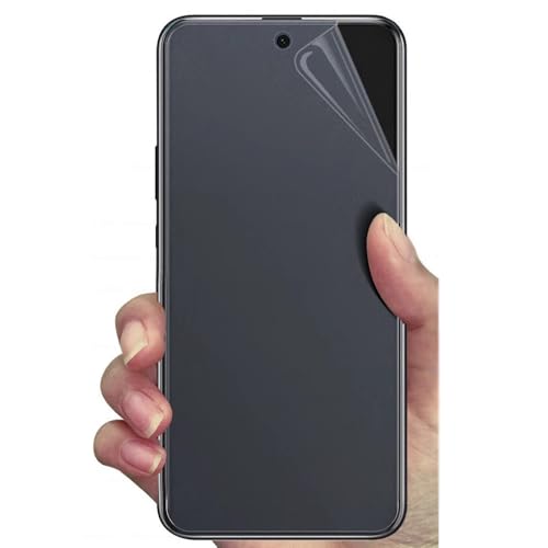 2 Stück Matte Schutzfolie für Samsung Galaxy A26 5G (6.7 Zoll), [Blendschutz][Anti-Fingerabdruck] Weiche Flexibilität Hydrogel Folie, Fingerabdruck-ID Unterstützen von TMahhbid
