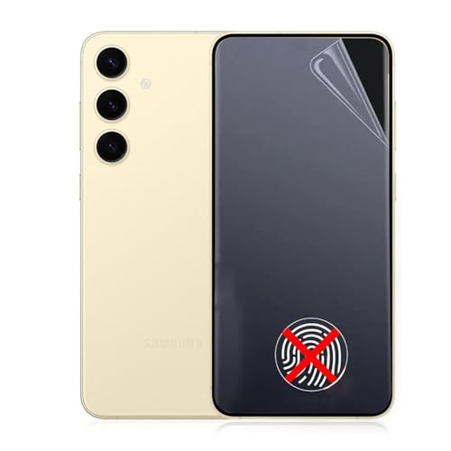 2 Stück Matte Schutzfolie für Samsung Galaxy S24+ Plus 5G (6.7 Zoll),[Blendschutz][Anti-Fingerabdruck] Weiche Flexibilität Hydrogel Folie, Fingerabdruck-ID Unterstützen von TMahhbid