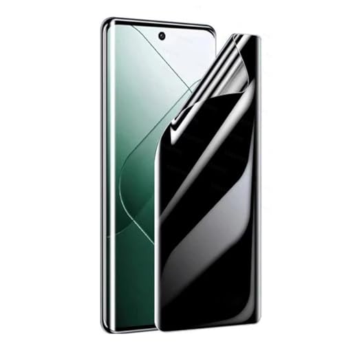 [2 Stück] Privacy Hydrogel Folie für Samsung Galaxy S25 Edge (6.66 Zoll), Weiche Flexibel Anti-Peeping Displayschutzfolie HD TPU Film (Support Face ID) von TMahhbid