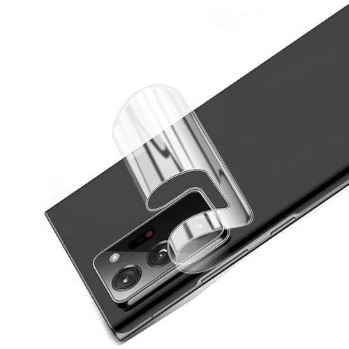2 Stück Rückseite Displayschutzfolie für Samsung Galaxy S24 5G (6.2 Zoll), Zurück Hydrogel Folie [nicht glas][Anti-Kratzer] von TMahhbid