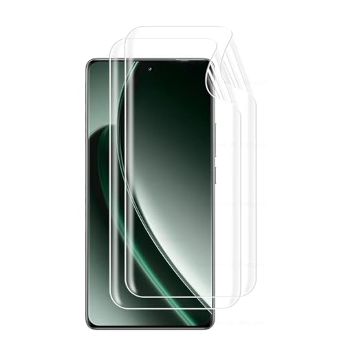 2pcs Hohe Empfindlichkeit Hydrogel Film für Realme GT 6/Realme GT 6T/Neo 6 SE 5G (6.78 Zoll), Flexibel HD Clear Bildschirmschutz Fingerabdrücke Entsperren Hydraulische Folie von TMahhbid