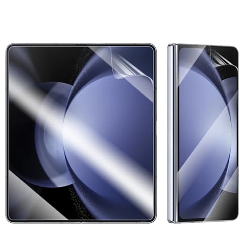 2pcs Hohe Empfindlichkeit Hydrogel Film für Samsung Galaxy Z Fold 6 5G (7.6 Zoll), Flexibel HD Clear Bildschirmschutz Fingerabdrücke Entsperren Hydraulische Folie von TMahhbid