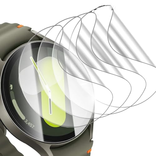 [5 Stück] Hydrogelfolie Displayschutz für Samsung Galaxy Watch Ultra 47mm, Flexibel HD Clear Bildschirmschutz TPU [Berührungsempfindlich] [Blasenfrei] von TMahhbid