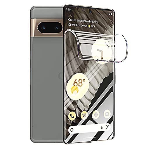 TMahhbid [2 Stück] Hydrogel Displayschutzfolie für Google Pixel 7 Pro (6.7 inch), [Nicht Glas] Hydrogel Film Klar HD Weich TPU Schutzfolie [Hochempfindliche] von TMahhbid