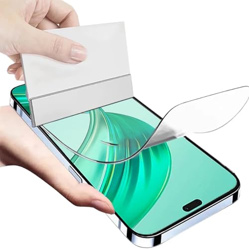 TMahhbid [2 Stück] Hydrogel Displayschutzfolie für Honor 400 Lite (6.7 Zoll), [Nicht Glas] Hydrogel Film Klar HD Weich TPU Schutzfolie [Hochempfindliche] von TMahhbid