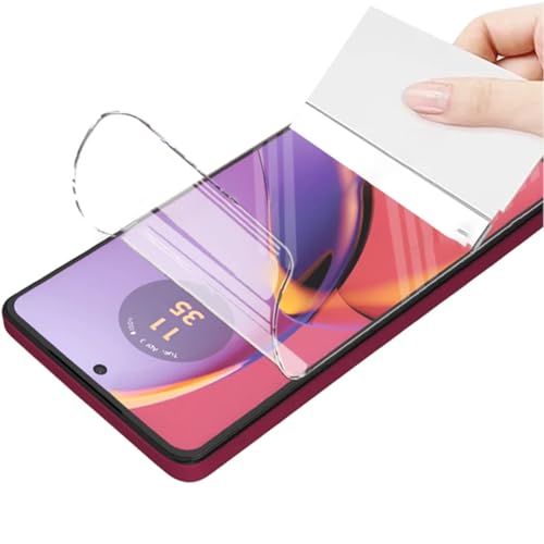 TMahhbid [2 Stück] Hydrogel Displayschutzfolie für Motorola Moto G35 5G 6.72", [Nicht Glas] Hydrogel Film Klar HD Weich TPU Schutzfolie [Hochempfindliche] von TMahhbid