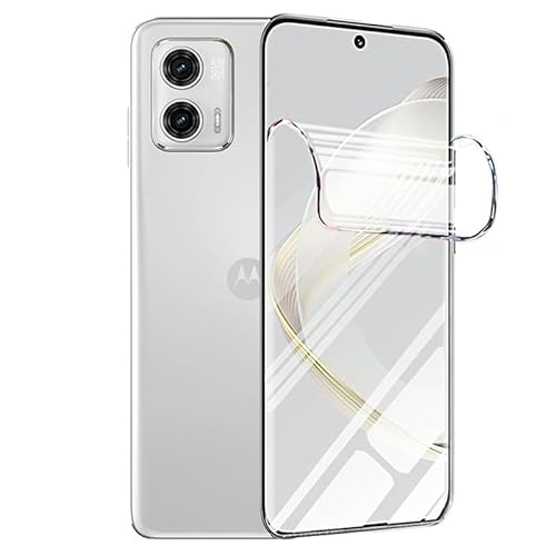 TMahhbid [2 Stück] Hydrogel Displayschutzfolie für Motorola Moto G75 5G 6.78", [Nicht Glas] Hydrogel Film Klar HD Weich TPU Schutzfolie [Hochempfindliche] von TMahhbid
