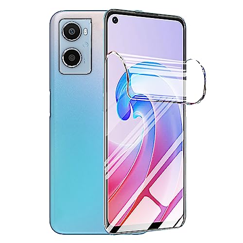 TMahhbid [2 Stück] Hydrogel Displayschutzfolie für Oppo A96 4G / Oppo A76 / Oppo A36 (6.56 inch), transparent, weiche TPU-Schutzfolie (kein gehärtetes Glas) [HD transparent] [Hohe Empfindlichkeit] von TMahhbid