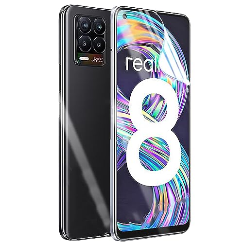 TMahhbid [2 Stück] Hydrogel Displayschutzfolie für Realme 8 4G / 8 pro (6.40 inch), [Nicht Glas] Hydrogel Film Klar HD Weich TPU Schutzfolie [Hochempfindliche] von TMahhbid