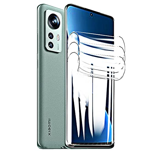 TMahhbid [2 Stück] Hydrogel Displayschutzfolie für Xiaomi 12 Pro 5G /Mi 12S Pro (6.73 inch), [Nicht Glas] Hydrogel Film Klar HD Weich TPU Schutzfolie [Hochempfindliche] von TMahhbid