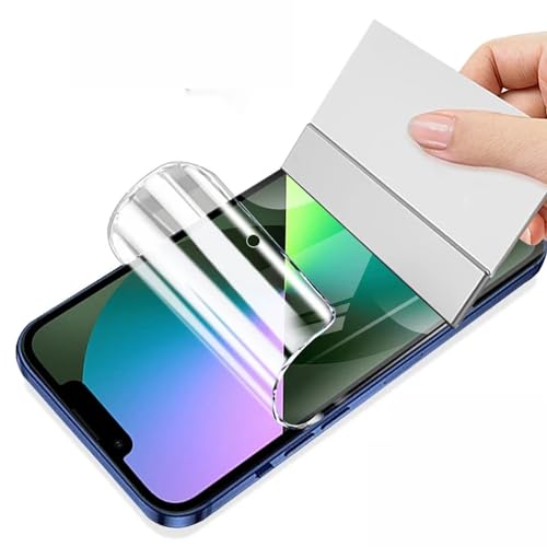 TMahhbid [2 Stück] Hydrogel Displayschutzfolie für iPhone 11 / iPhone XR (6.1inch), [Nicht Glas] Hydrogel Film Klar HD Weich TPU Schutzfolie [Hochempfindliche] von TMahhbid