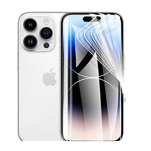 TMahhbid [2 Stück] Hydrogel Displayschutzfolie für iPhone 11 Pro/iPhone XS/X (5.8 inch), [Nicht Glas] Hydrogel Film Klar HD Weich TPU Schutzfolie [Hochempfindliche] von TMahhbid