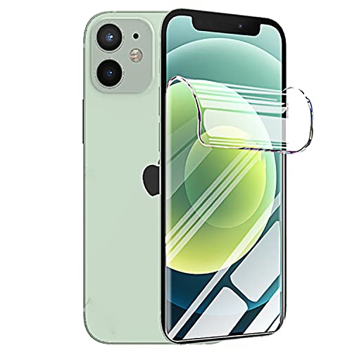 TMahhbid [2 Stück] Hydrogel Displayschutzfolie für iPhone 12 mini (5.4 inch), [Nicht Glas] Hydrogel Film Klar HD Weich TPU Schutzfolie [Hochempfindliche] von TMahhbid