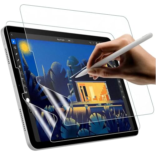 TMahhbid 2 Stück Like Paper Folie für iPad Mini 7 A17 Pro (2024) / iPad mini 6 (2021) 8.3 Zoll, Matte Papierfolie Schutzfolie Papier Screen Protector Displayschutz von TMahhbid