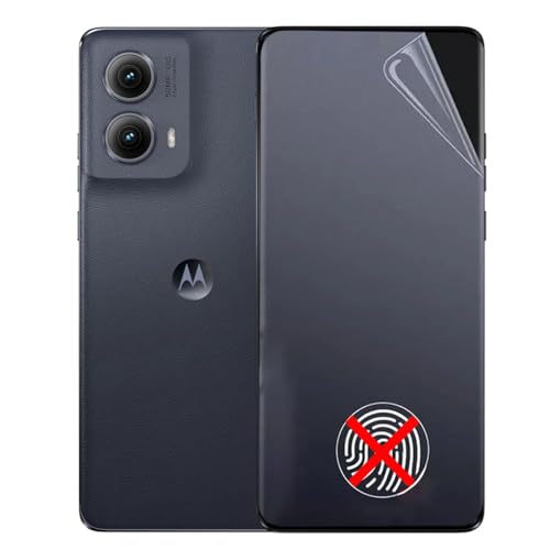 TMahhbid 2 Stück Matte Schutzfolie für Motorola Edge 50 Fusion/Edge 50 Pro/Edge 50 Ultra, [Blendschutz][Anti-Fingerabdruck] Weiche Flexibilität Hydrogel Folie, Fingerabdruck-ID Unterstützen von TMahhbid