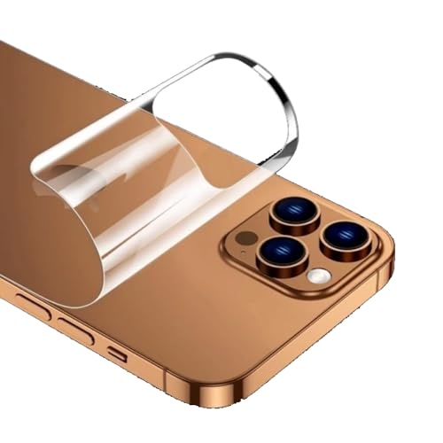 TMahhbid 2 Stück Rückseite Displayschutzfolie für iPhone 16 Pro Max (6.9 Zoll), Zurück Hydrogel Folie [nicht glas][Anti-Kratzer] von TMahhbid