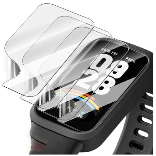 TMahhbid [5 Stück] Hydrogelfolie Displayschutz für Xiaomi Smart Band 9 Pro, Flexibel HD Clear Bildschirmschutz TPU [Berührungsempfindlich] [Blasenfrei] von TMahhbid