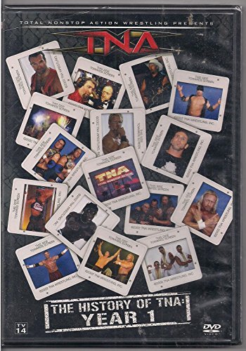 The History Of Tna Year 1 [DVD] von TNA WRESTLING
