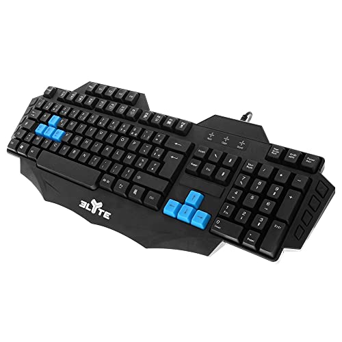 TNB Clavier Gamer T'nB Elyte Blackbird (Schwarz) von TNB