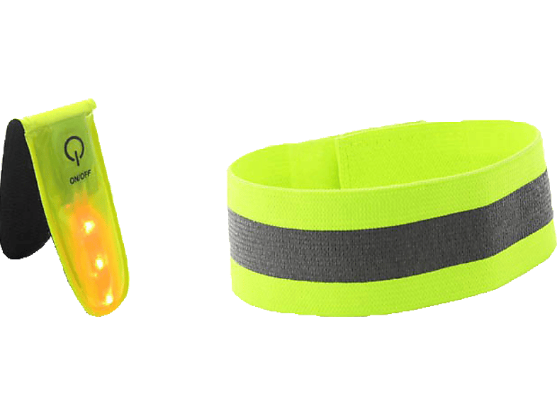 TNB UMREFLEKT Reflektierendes Armband + LED Clip TNB UMREFLEKT Reflektierendes Armband + LED Clip von TNB