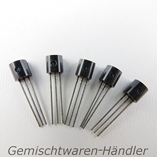 TNE oder Unbekannt 5x Transistor BC369 Transistor: bipolar PNP 25V 1A 800mW TO92 von TNE oder Unbekannt