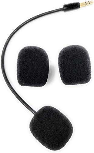 -Mikrofon für Playstation 4, Xbox One, PS4, Gaming-Headset, 3,5 mm von TNE