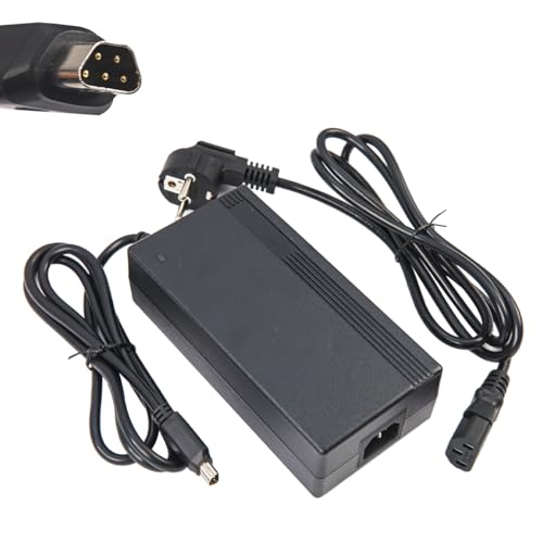 TNLi TEC 42V 3A E-Bike Ladegerät Ersatz für 36V Fischer Phylion Joycube JCEB Li-ion Akku mit 5pin Trapezstecker von TNLi TEC