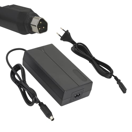 TNLi TEC E-Bike 54,6V 2A Ladegerät Pentagon-Stecker für 48V Batterie,3pin für Phylion Joycube JCEB480 Cortina TNLi TEC E-Bike 54,6V 2A Ladegerät Pentagon-Stecker für 48V Batterie,3pin für Phylion Joycube JCEB480 Cortina von TNLi TEC