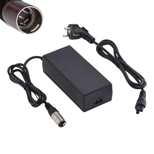 TNLi TEC Ladegerät 42V 2A für 36V E-Bike Akku mit 4 Pin XLR Stecker Ersatzladegerät für Derby Cycle Kalkhoff Impulse 1.0 und 2.0 TNLi TEC Ladegerät 42V 2A für 36V E-Bike Akku mit 4 Pin XLR Stecker Ersatzladegerät für Derby Cycle Kalkhoff Impulse 1.0 und 2.0 von TNLi TEC
