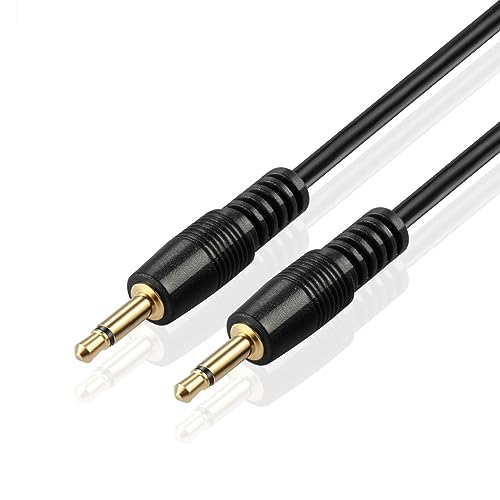 TNP Klinkenkabel, 3,5 mm-Klinkenstecker, Mono-Audio-Kabel, 5m, Aux-Kabel, 3,5 Klinke auf 3,5 Klinke für Pre- Amp, Power Amplifier, 12V Trigger für Amplifier, schwarz TNP Klinkenkabel, 3,5 mm-Klinkenstecker, Mono-Audio-Kabel, 5m, Aux-Kabel, 3,5 Klinke auf 3,5 Klinke für Pre- Amp, Power Amplifier, 12V Trigger für Amplifier, schwarz von TNP Products
