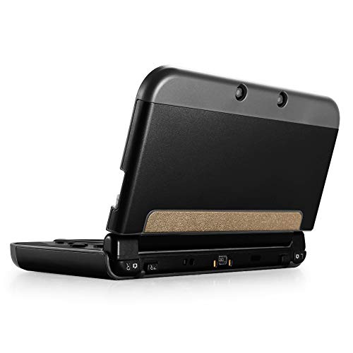 TNP New 3DS XL Aluminium-Schutzhülle - Kompatibel Mit Nintendo Konsole 2015, Spiele Und Zubehör - Strapazierfähige Cover Plate Mit Ultraschlankem Design, Schwarz TNP New 3DS XL Aluminium-Schutzhülle - Kompatibel Mit Nintendo Konsole 2015, Spiele Und Zubehör - Strapazierfähige Cover Plate Mit Ultraschlankem Design, Schwarz von TNP Products