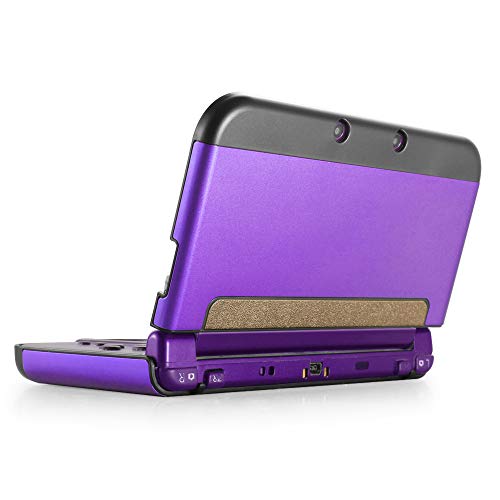 TNP New 3DS XL Hülle, New 3DS XL Case, Aluminium-Schutzhülle für New Nintendo 3DS XL Konsole 2015, Spiele und Zubehör, strapazierfähige Cover Plate mit ultraschlankem Design für New 3DS XL/LL, Violet TNP New 3DS XL Hülle, New 3DS XL Case, Aluminium-Schutzhülle für New Nintendo 3DS XL Konsole 2015, Spiele und Zubehör, strapazierfähige Cover Plate mit ultraschlankem Design für New 3DS XL/LL, Violet von TNP Products