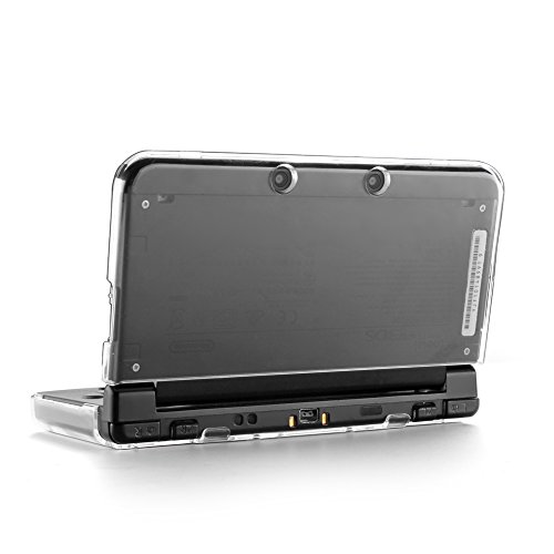 TNP New 3DS XL Hülle, New 3DS XL Case, Schutzhülle für New Nintendo 3DS XL Konsole 2015, Spiele und Zubehör, strapazierfähige Cover Plate mit ultraschlankem Design für New 3DS XL/LL, Transparent TNP New 3DS XL Hülle, New 3DS XL Case, Schutzhülle für New Nintendo 3DS XL Konsole 2015, Spiele und Zubehör, strapazierfähige Cover Plate mit ultraschlankem Design für New 3DS XL/LL, Transparent von TNP Products