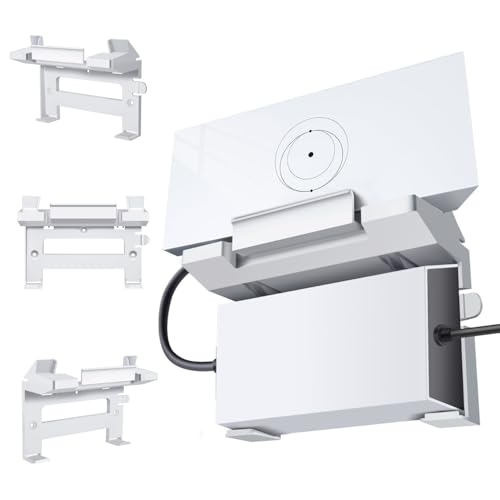 TNP für Starlink Router Mount Gen 3 - Platzsparendes Montageset für Starlink Wandhalterung V3 Mesh WiFi Router & Netzteil - 2-in-1 Wandhalterung Internet Kit Halter für Zuhause & Büro TNP für Starlink Router Mount Gen 3 - Platzsparendes Montageset für Starlink Wandhalterung V3 Mesh WiFi Router & Netzteil - 2-in-1 Wandhalterung Internet Kit Halter für Zuhause & Büro von TNP Products