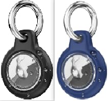 TNSNK Wasserdicht for Apple Airtag Holder hülle with Lock, Airtag Anhänger Schlüsselanhänger Case with Keychain for Luggage/Bicycles/Pets TNSNK Wasserdicht for Apple Airtag Holder hülle with Lock, Airtag Anhänger Schlüsselanhänger Case with Keychain for Luggage/Bicycles/Pets von TNSNK