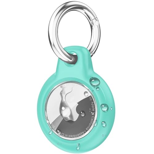TNSNK Wasserdicht for Apple Airtag Holder hülle with Lock, Airtag Anhänger Schlüsselanhänger Case with Keychain for Luggage/Bicycles/Pets TNSNK Wasserdicht for Apple Airtag Holder hülle with Lock, Airtag Anhänger Schlüsselanhänger Case with Keychain for Luggage/Bicycles/Pets von TNSNK