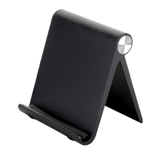 TNSRAY Handy Ständer Tisch Handyhalter Schreibtisch, klappbarer Verstellbarer Handy Ständer für Tisch, Schreibtisch, komfortabler Handyhalter, Tabletständer, kompatibel mit iPhone, iPad vielen mehr TNSRAY Handy Ständer Tisch Handyhalter Schreibtisch, klappbarer Verstellbarer Handy Ständer für Tisch, Schreibtisch, komfortabler Handyhalter, Tabletständer, kompatibel mit iPhone, iPad vielen mehr von TNSRAY