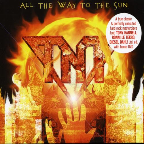 All the Way to the Sun/Ltd. (CD + DVD) von TNT