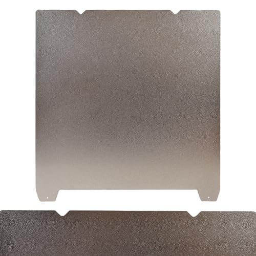 Federstahl Doppelseitig PEI Druckplatte 235x235mm, TOATELU Federstahl PEI Druckplatte Plattform No Magnetisches Platte, PEI Druckplatte für Anycubic Kobra 2/Kobra 2 Neo/Kobra 2 Pro/Kobra Neo/Kobra/Kob von TOATELU