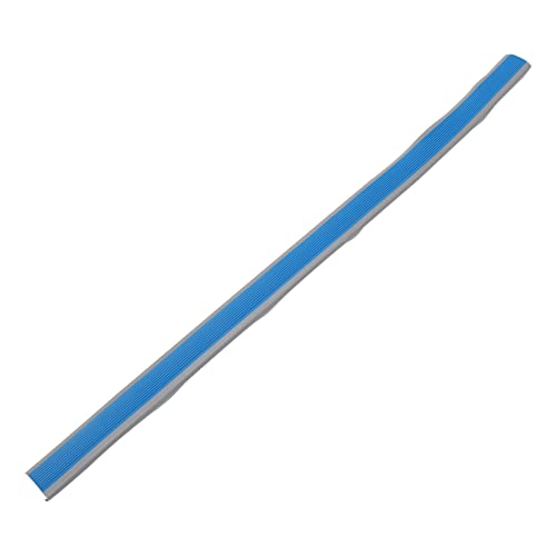 TOBBOMEY Rutschfeste Unterlage Trimmen Drinnen Streifen Im Freien Treppenverkleidung Beschützer Vinyl Treppenkanten Schutz Griff Übergang Rand Traktion Name Für Blue Pvc von TOBBOMEY
